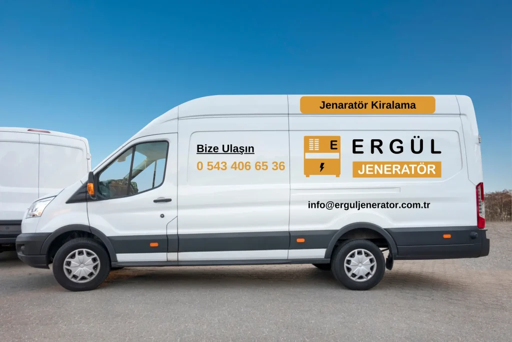 Şişli Mecidiyeköy Mahallesi Halı Saha İçin Jeneratör Kiralama